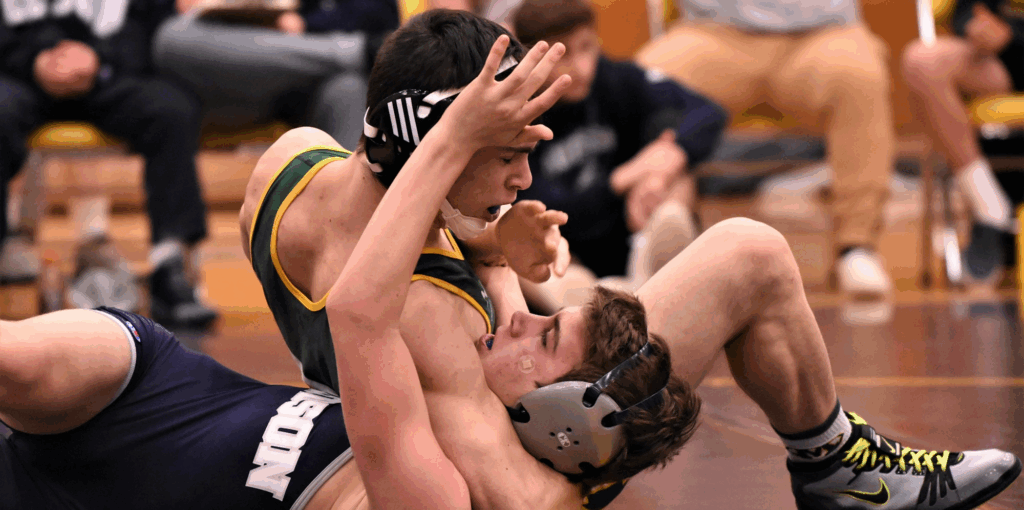 HS wrestlers