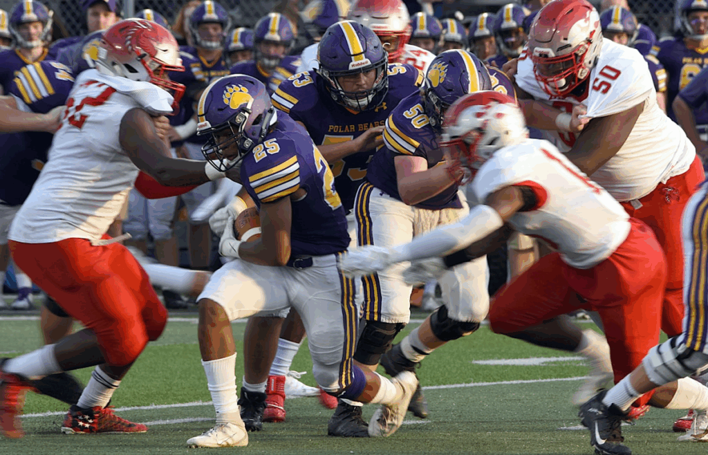 Running backs need stability to shed tackles