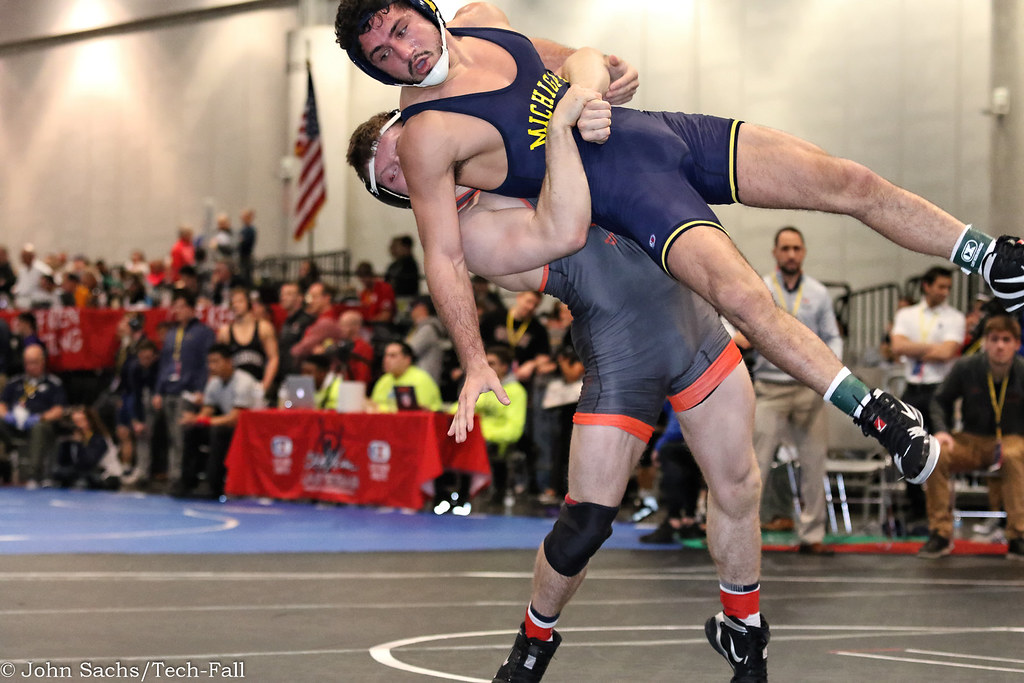A wrestler's posterior chain is essential for success. It drives successful takedowns and mat returns.